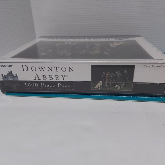 Downton Abbey 1000 Piece Jigsaw Puzzle Pressman 28" X 19" New In Box - Picture 4 of 5